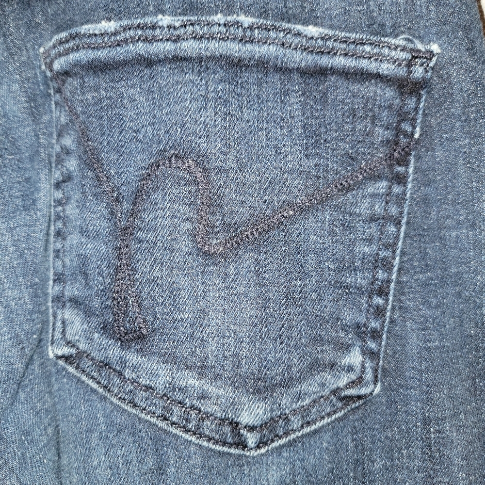 Citizens Of Humanity Dark Indigo Bootcut Jeans - Picture 5 of 11